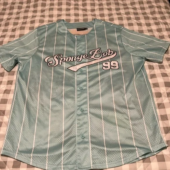 SpongeBob Button up shirt - Picture 1 of 2